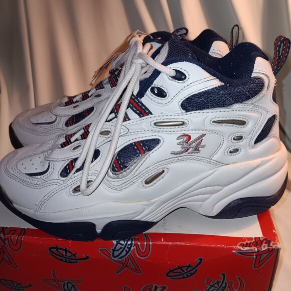 Hakeem Olajuwon Spalding Official Shoe Vintage 9 Men’s New W Box #1286 main image 8